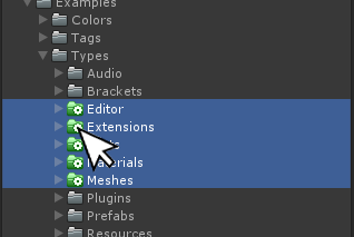 Configuration dialog